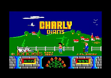 Charly Diams (F) (1987) screen shot title